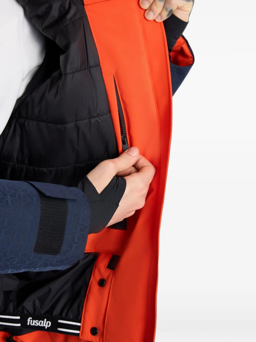 Fusalp Vikorim ski-jack Oranje