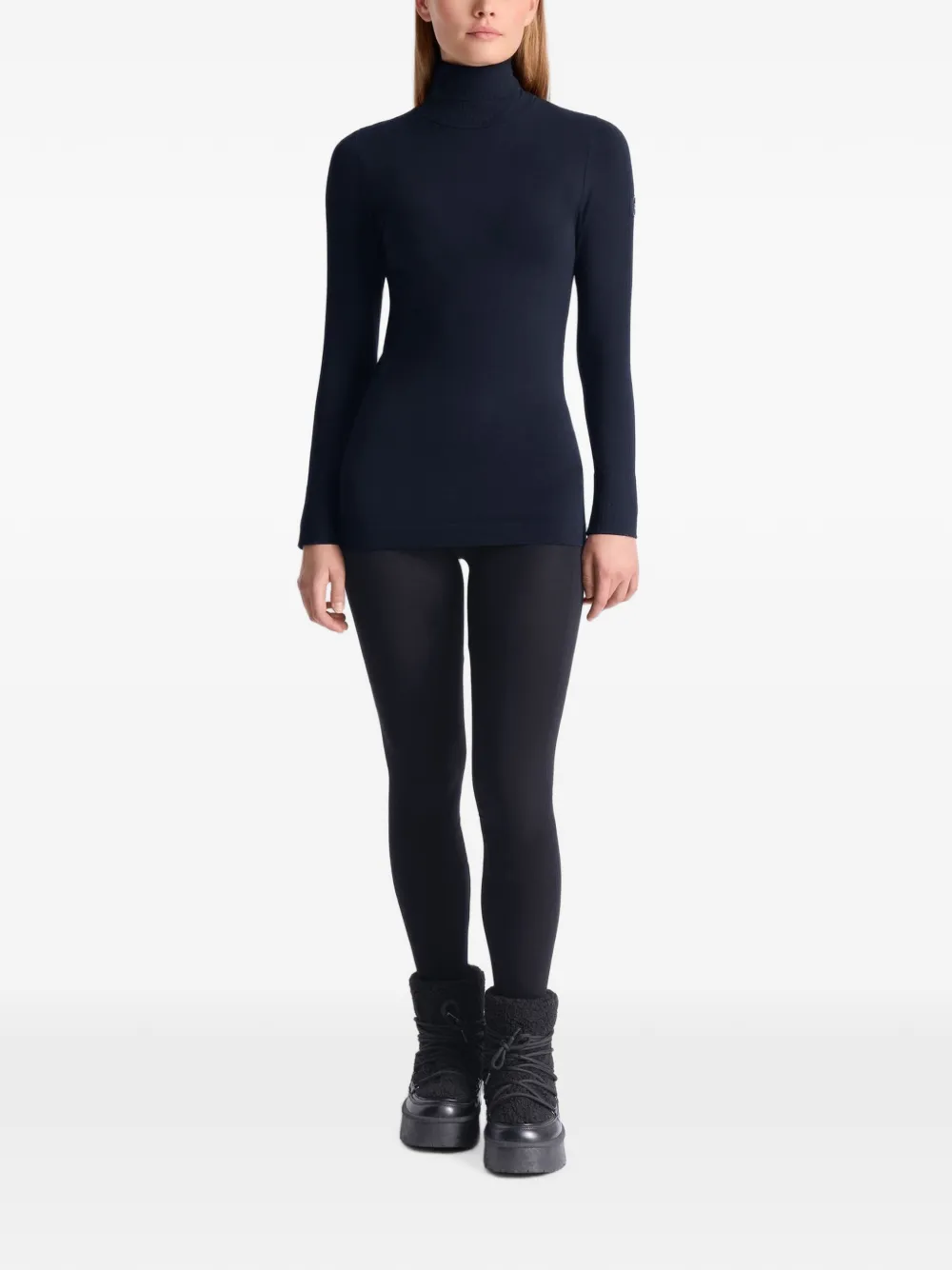 Fusalp Alisier roll-neck sweater Blauw