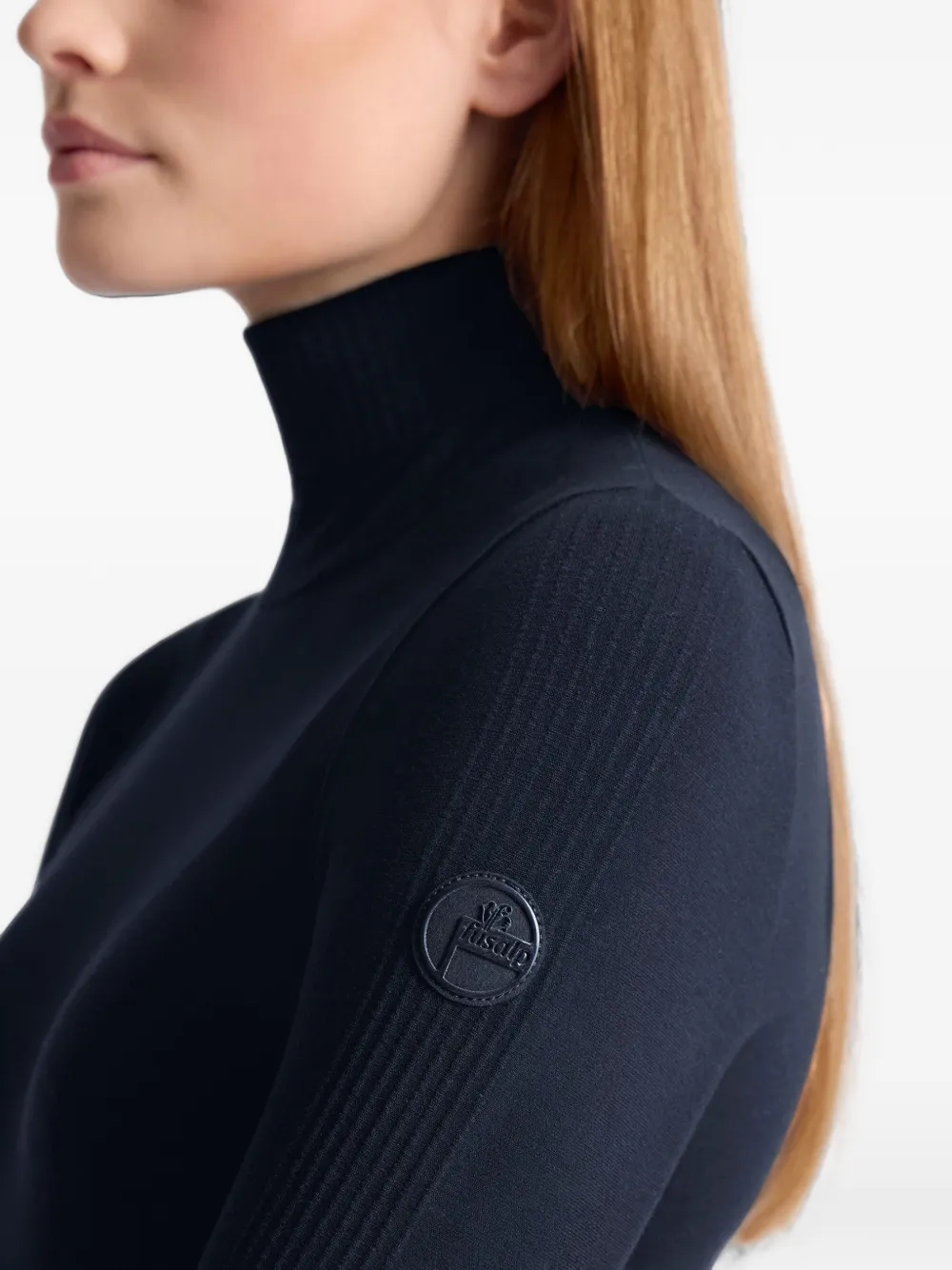 Fusalp Alisier roll-neck sweater Blauw
