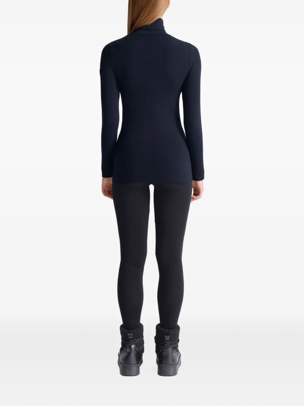 Fusalp Alisier roll-neck sweater Blauw