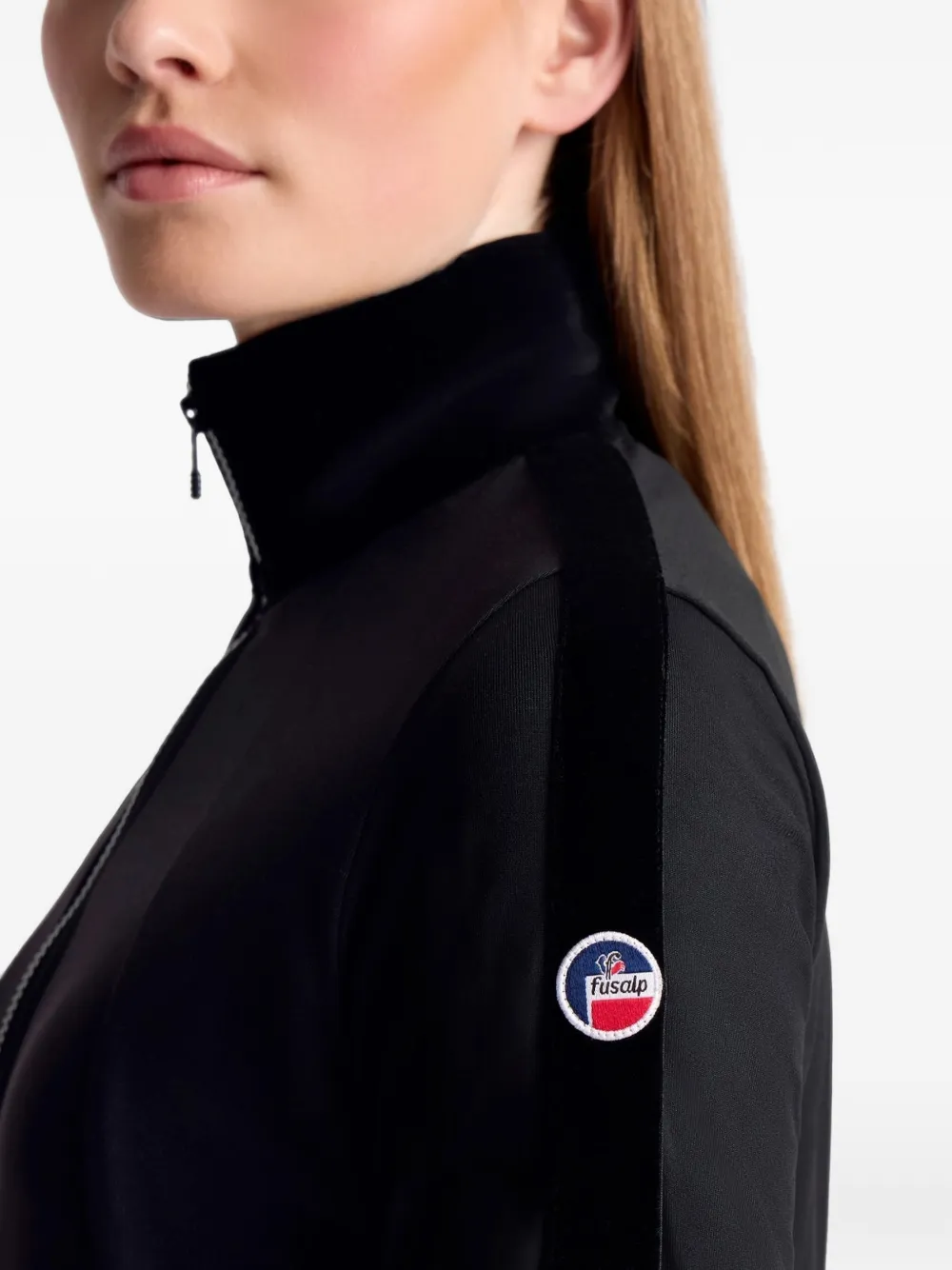 Fusalp Stellaria ski jacket Zwart