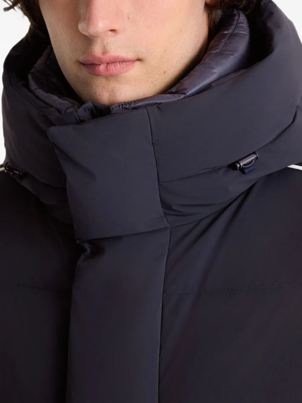 Fusalp Atila Graphic quilted ski jacket Blauw