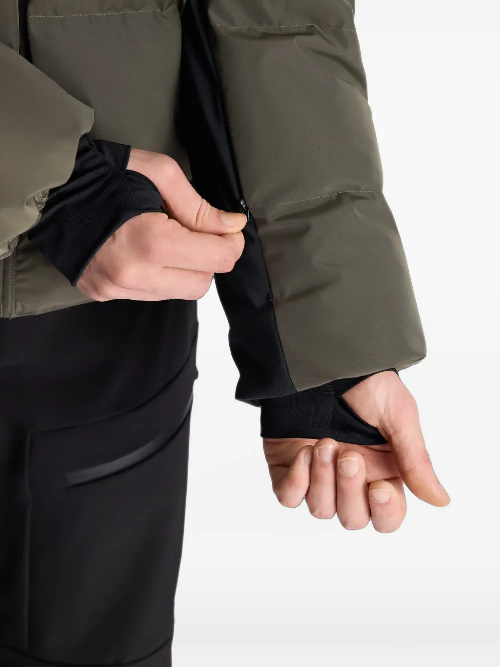 Fusalp Carlo padded ski jacket Groen