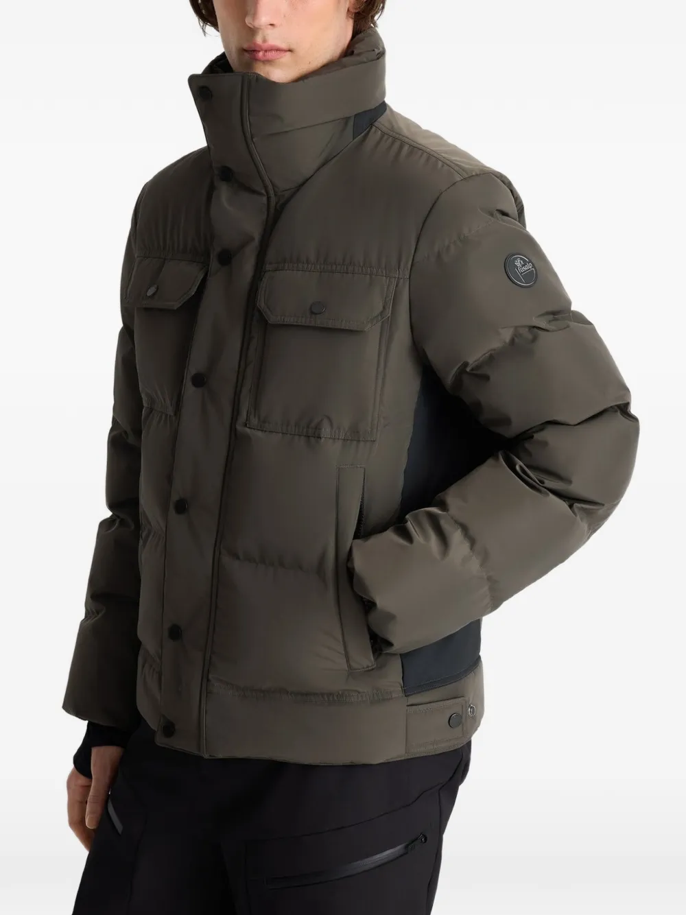 Fusalp Carlo padded ski jacket Groen