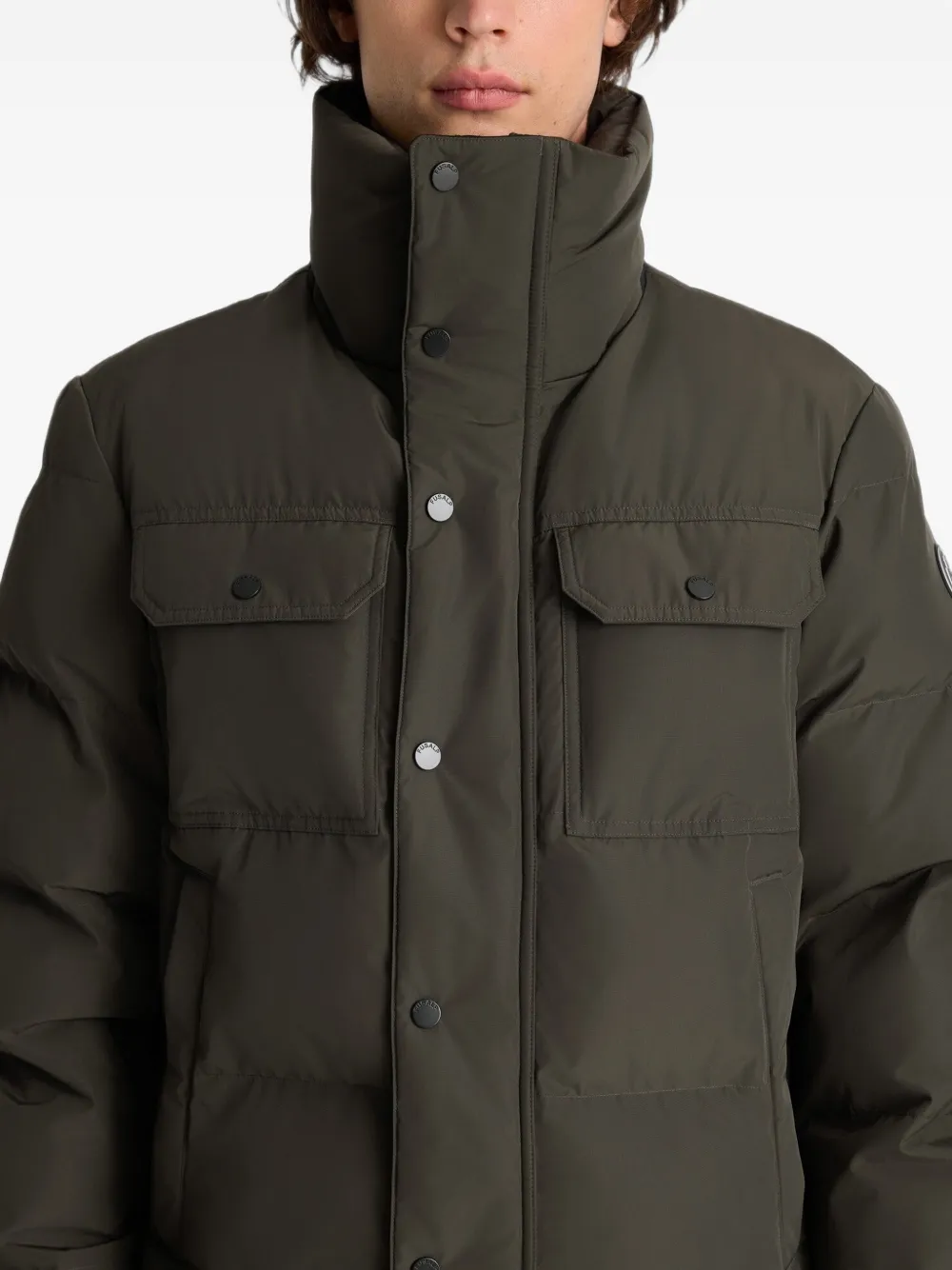 Fusalp Carlo padded ski jacket Groen