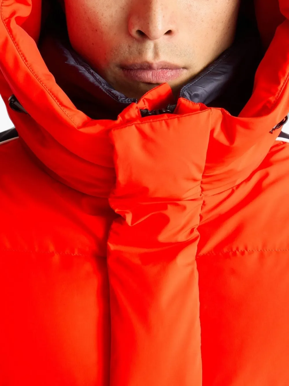 Fusalp Atila Graphic quilted ski jacket Oranje