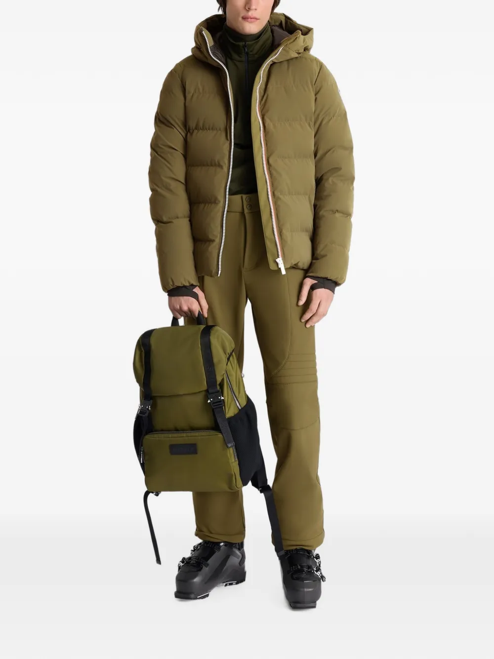 Fusalp Aflan ski jacket Groen