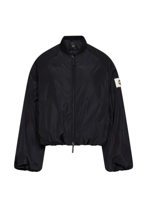 AFTER LABEL Everest logo-patch bomber jacket
