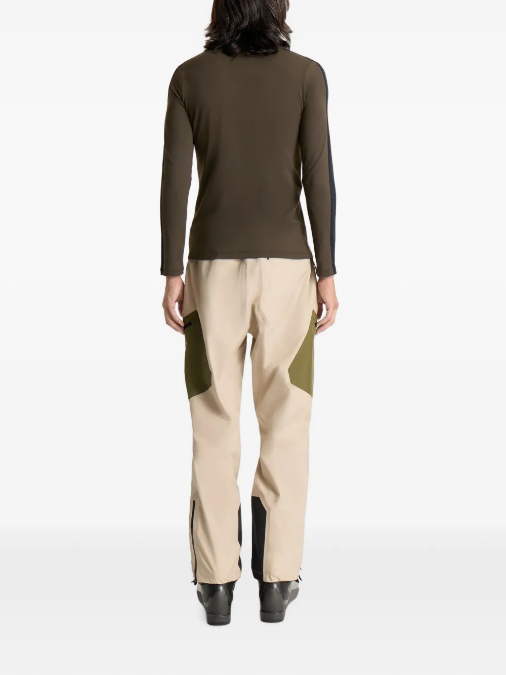 Fusalp Alpille zip-up sweater Groen