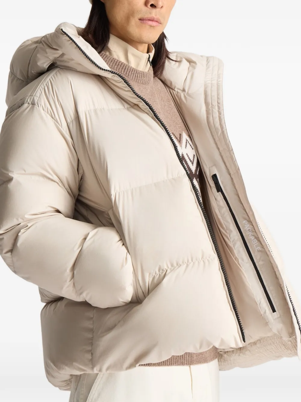 Fusalp Frysolor donsjack Beige