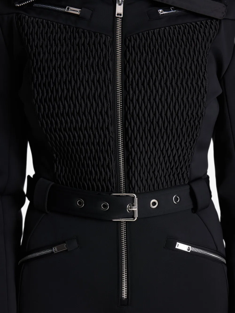 Fusalp Montanetta all-in-one ski suit Zwart