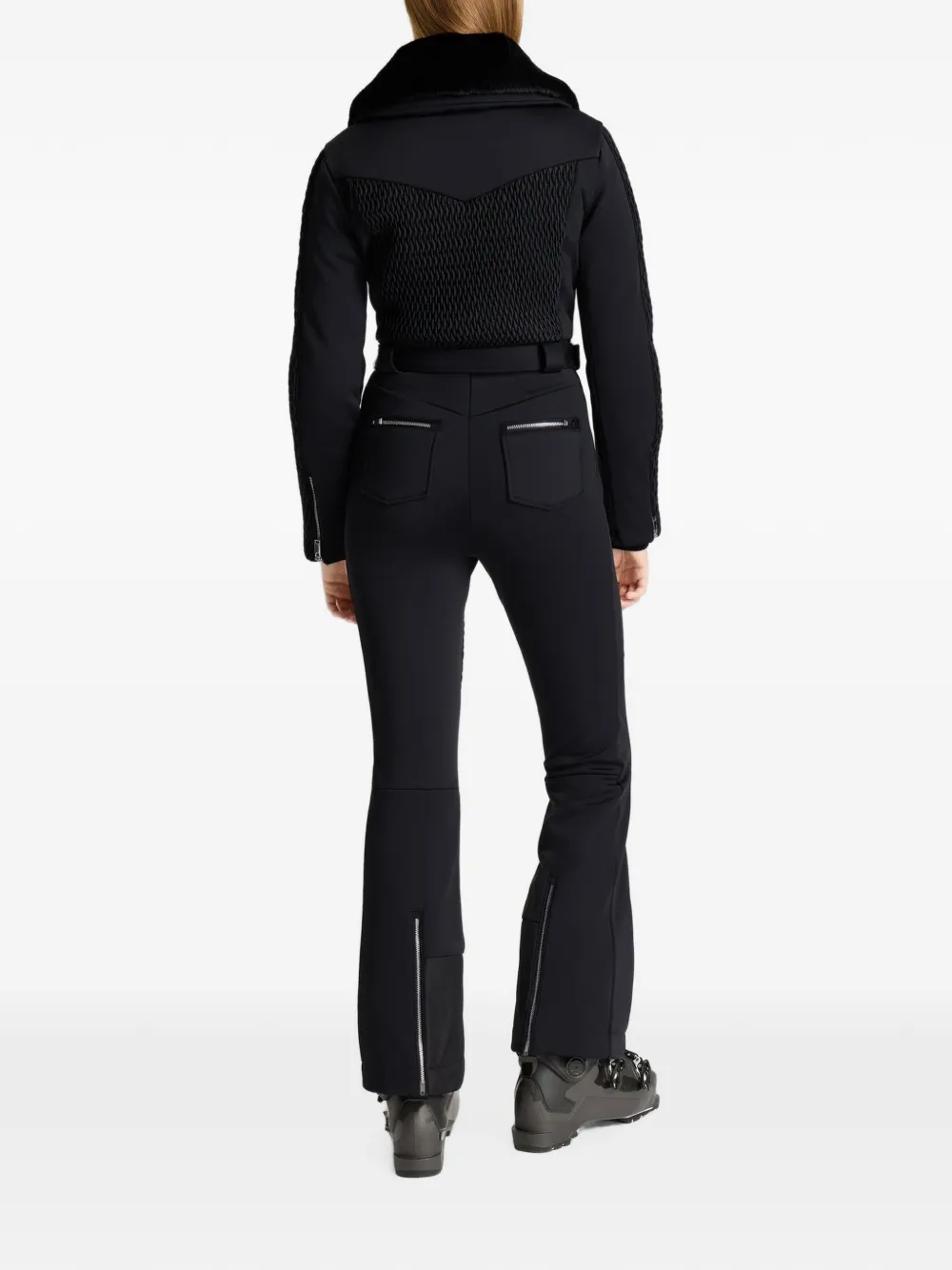 Fusalp Montanetta all-in-one ski suit Zwart