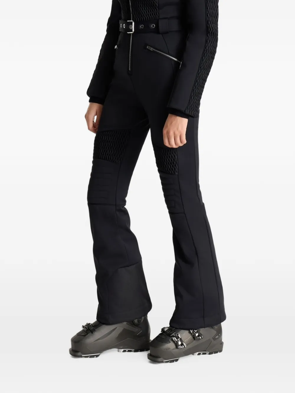 Fusalp Montanetta all-in-one ski suit Zwart