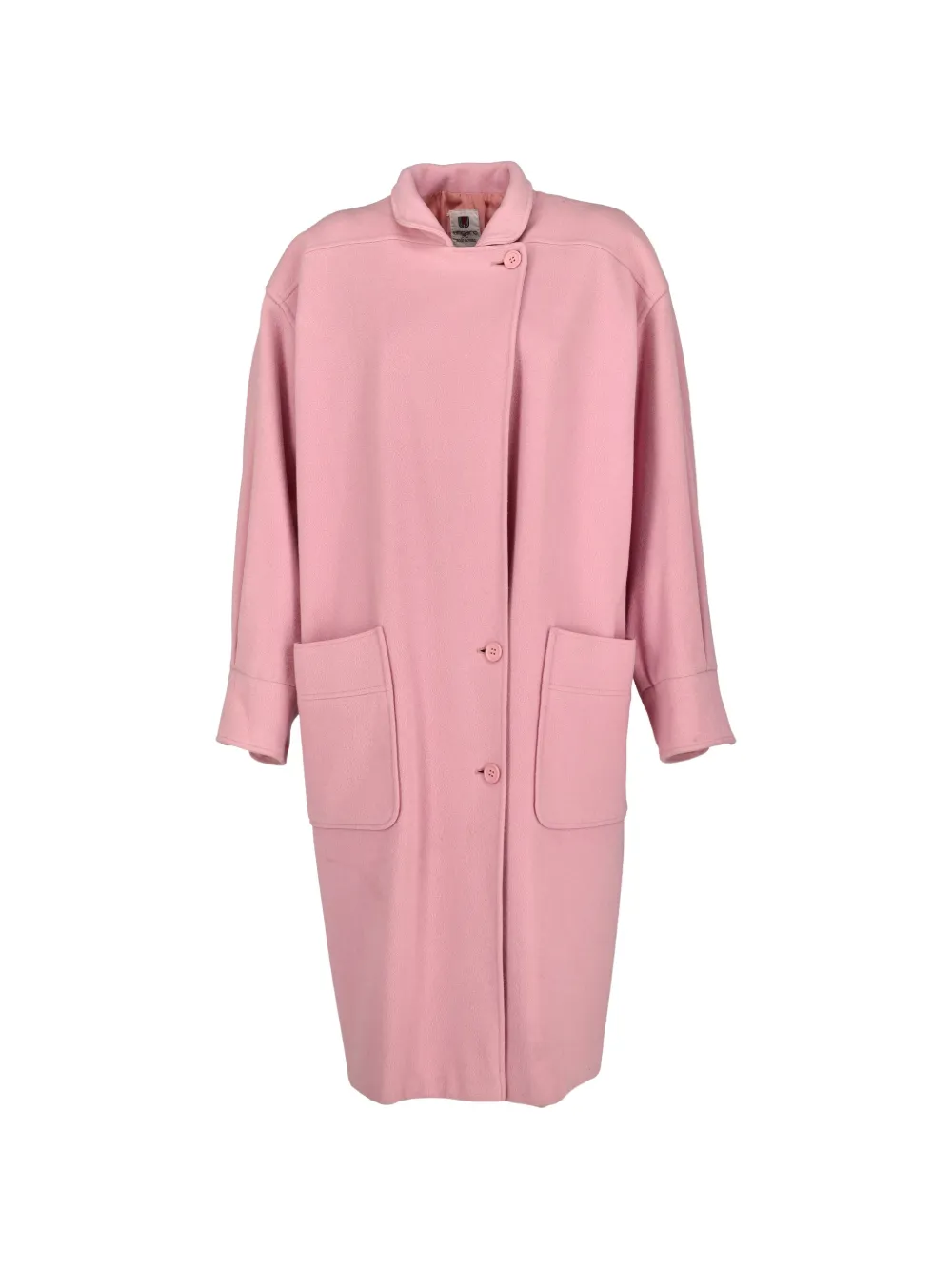 Ungaro single-breasted coat - Rosa