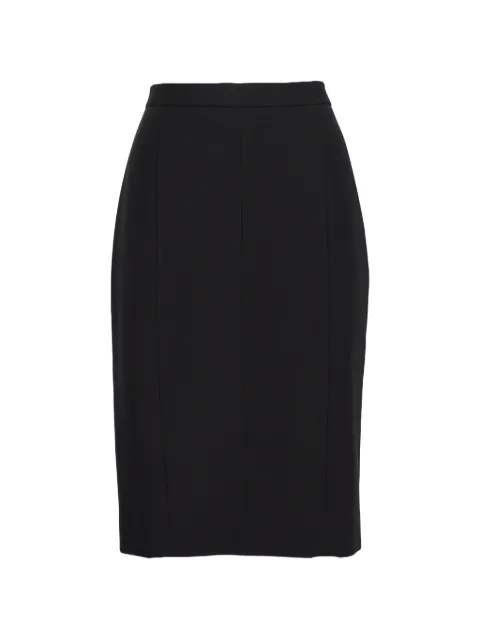 Moschino Pre-Owned pencil midi skirt