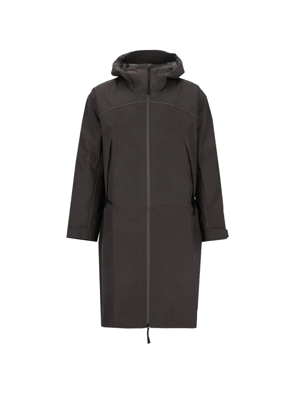 The North Face zip parka