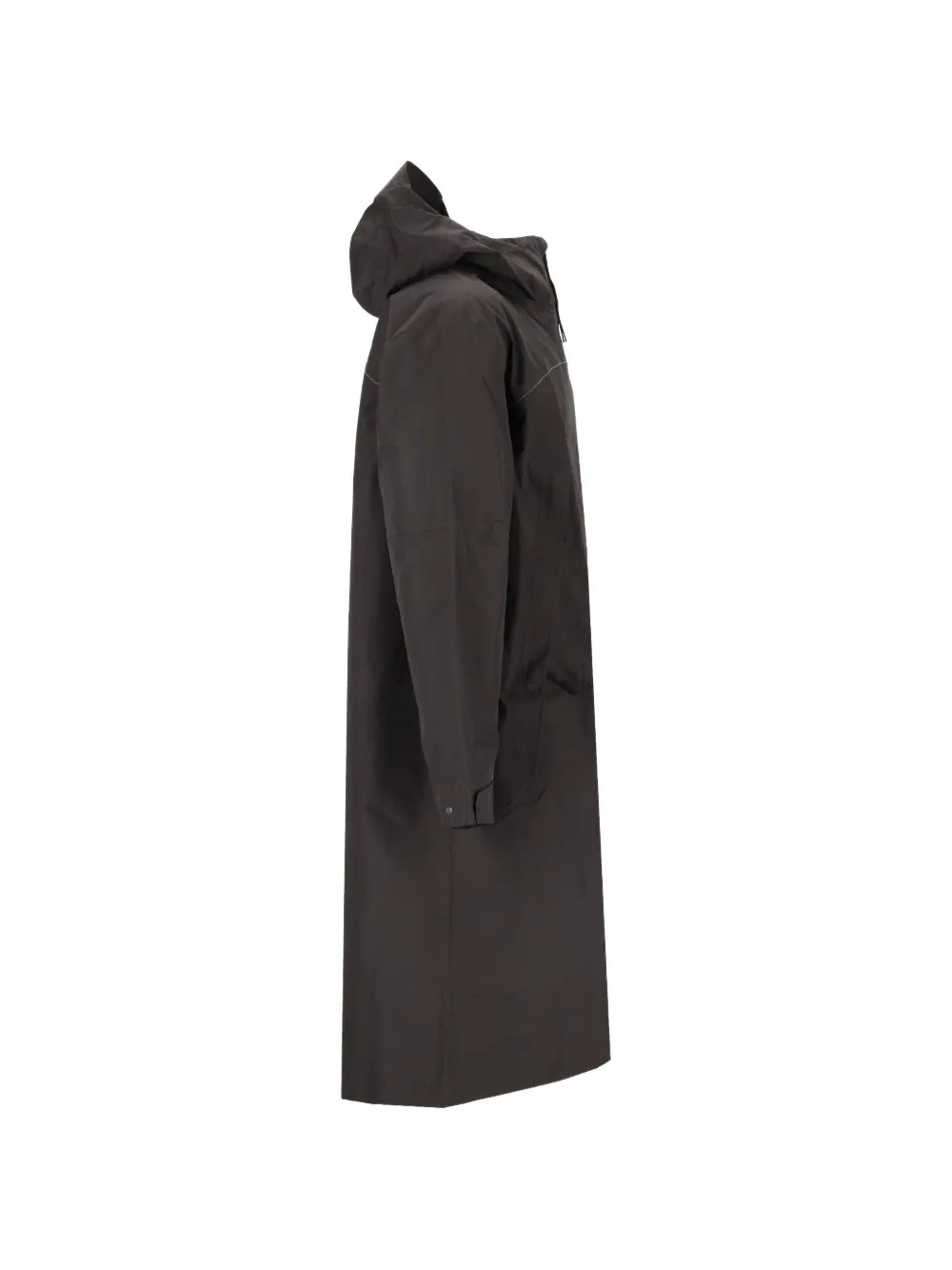The North Face Parka met rits Grijs