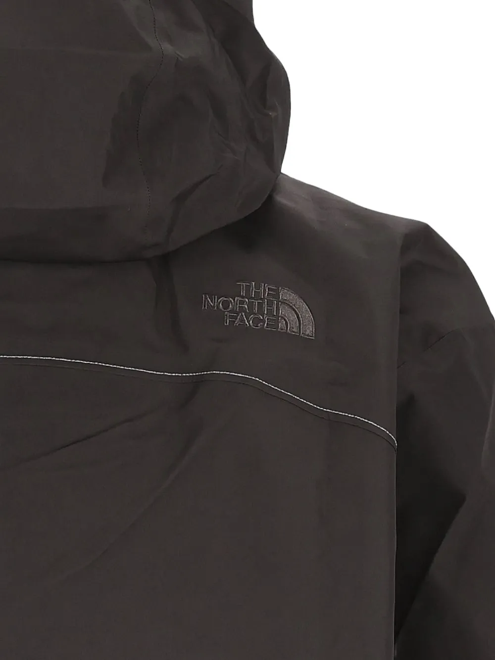 The North Face Parka met rits Grijs
