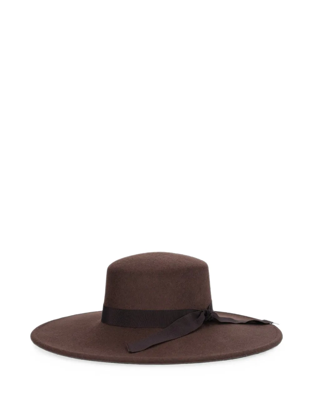 Alanui Gaucho vilten wollen hoed Bruin