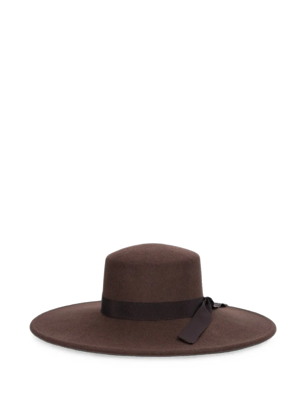 Alanui Gaucho felted wool hat - Marrone