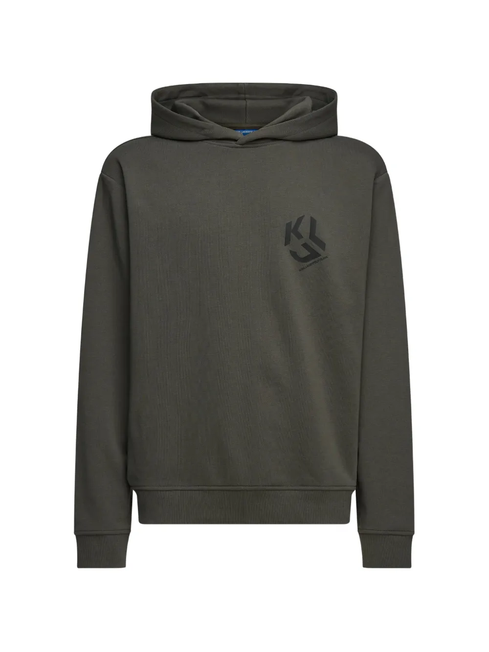 Karl Lagerfeld Jeans Felpa con cappuccio - Verde
