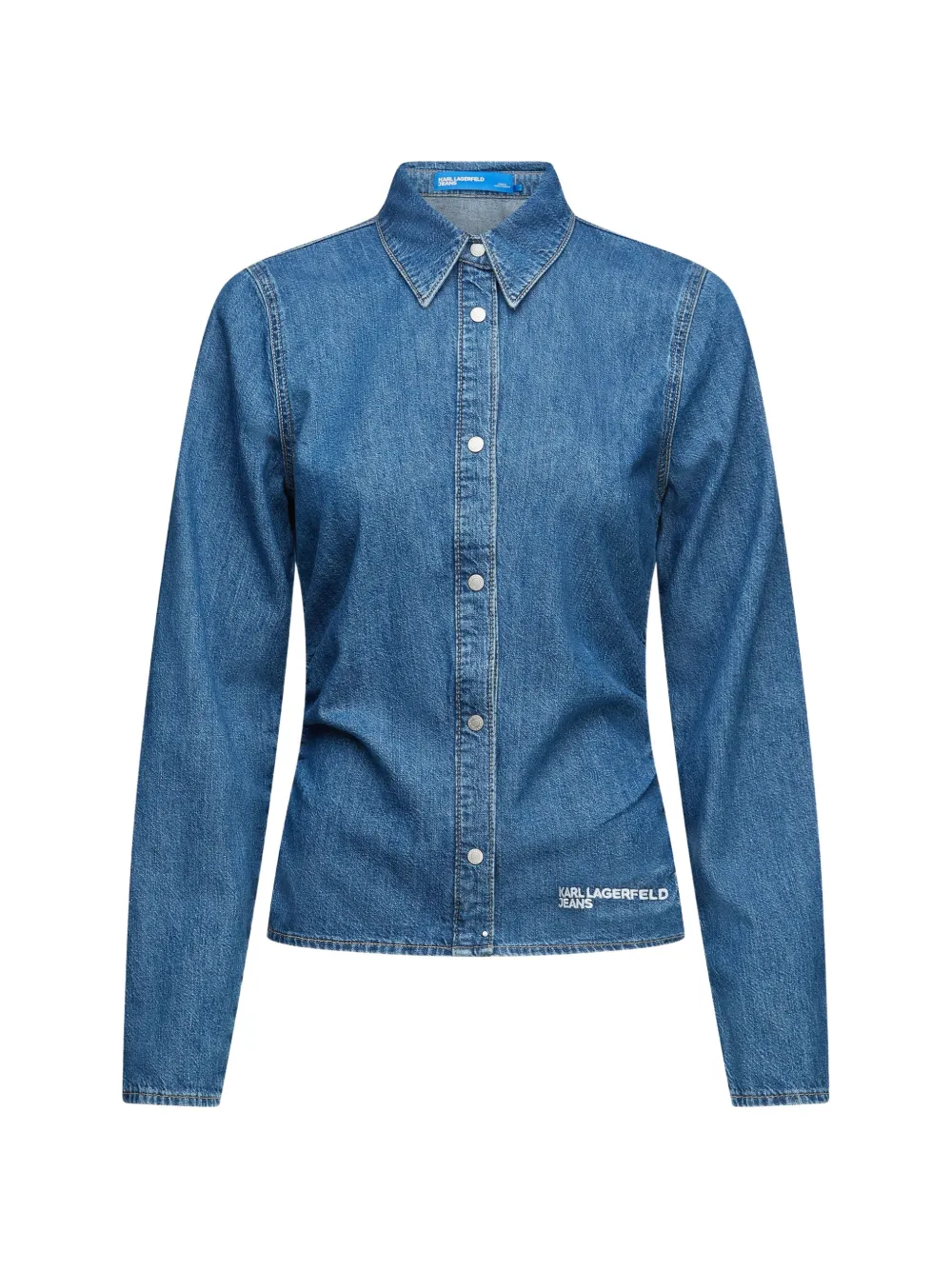 Karl Lagerfeld Jeans long-sleeve denim shirt - Blu