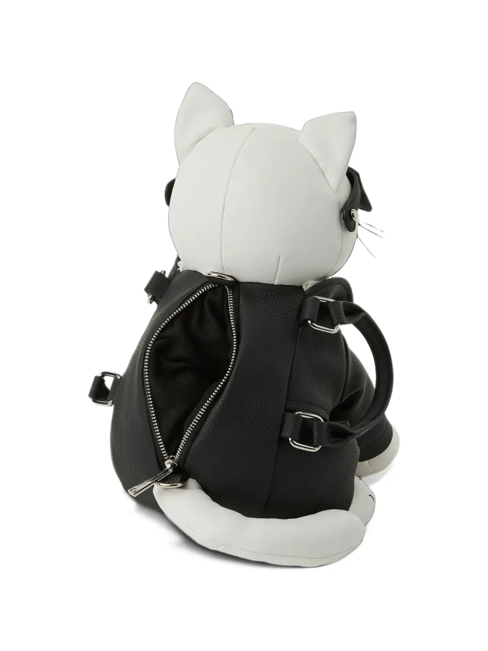 Karl Lagerfeld Ikon Choupette tote bag Zwart