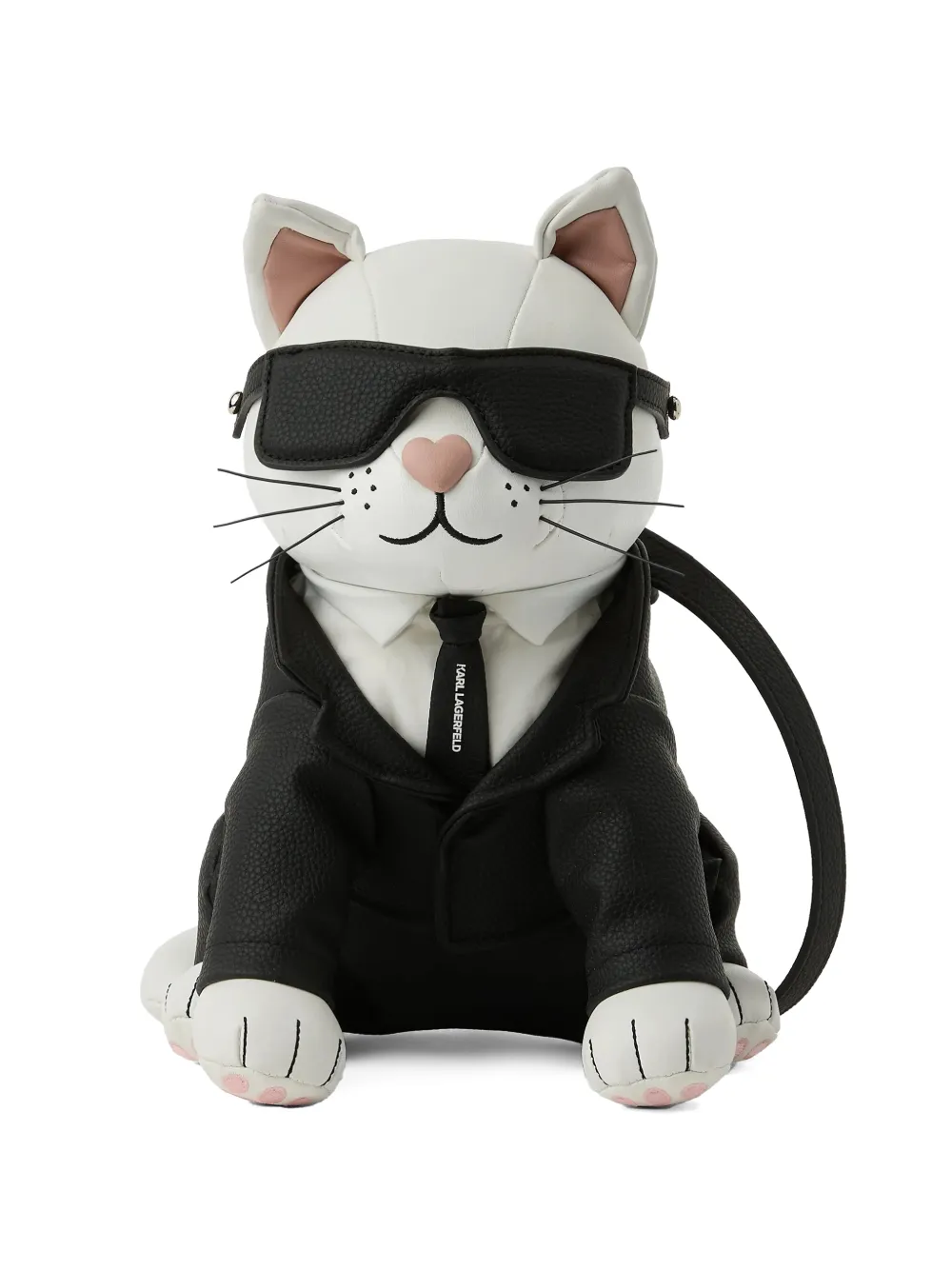 Karl Lagerfeld Ikon Choupette tote bag - Nero