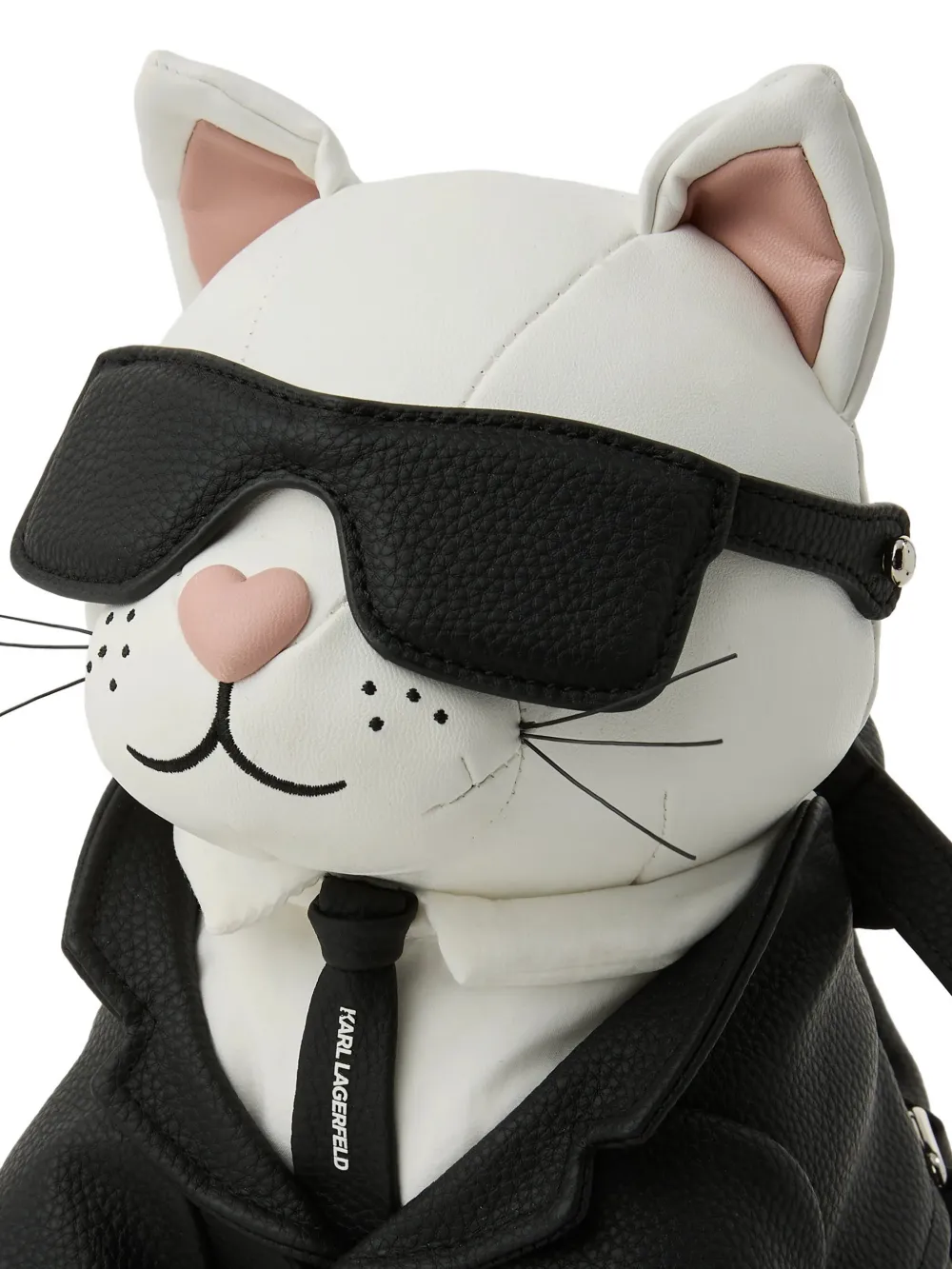 Karl Lagerfeld Ikon Choupette tote bag Zwart