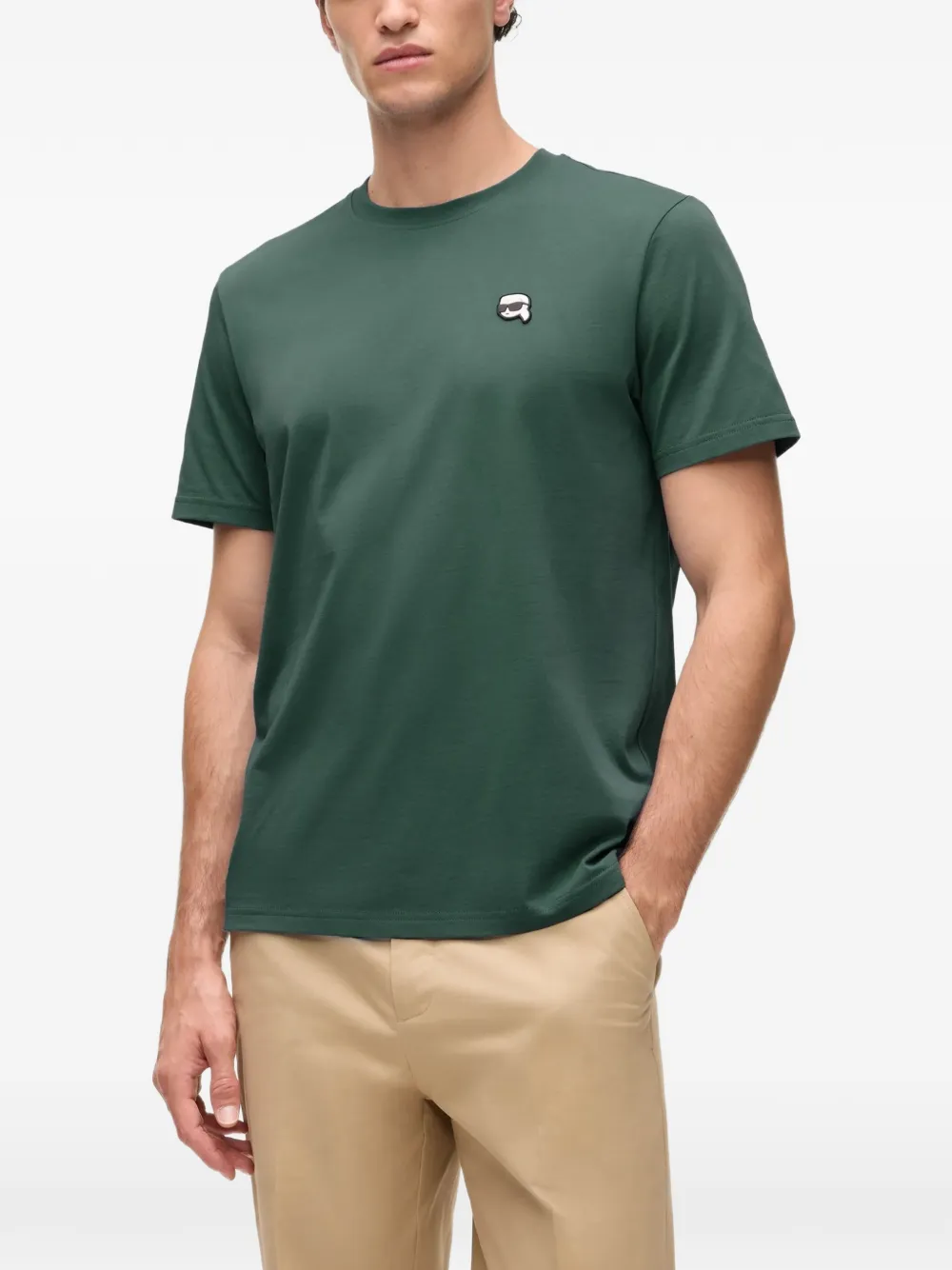 Karl Lagerfeld Ikon T-shirt Groen