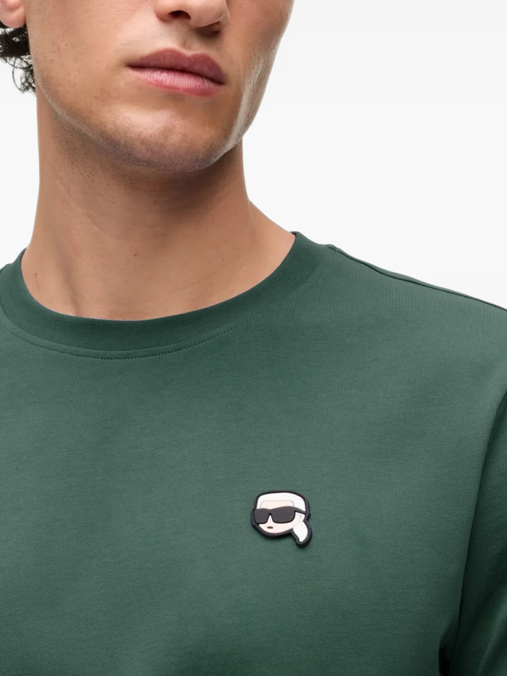 Karl Lagerfeld Ikon T-shirt Groen