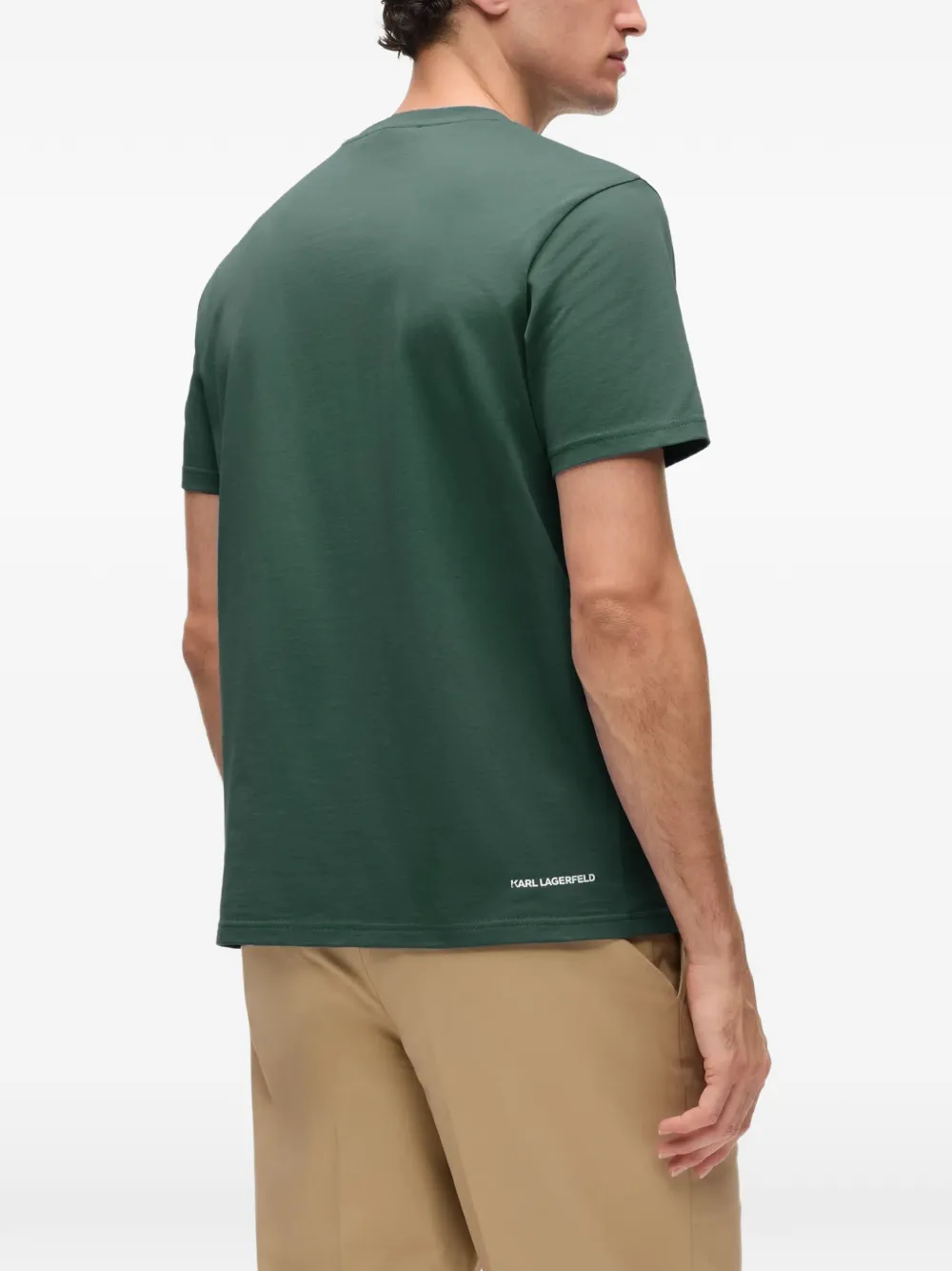 Karl Lagerfeld Ikon T-shirt Groen