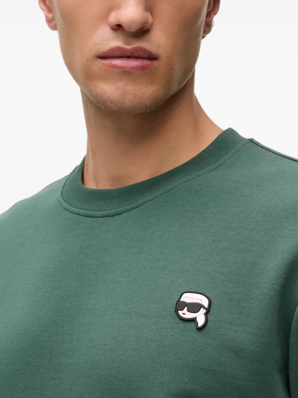 Karl Lagerfeld Ikon sweatshirt Groen