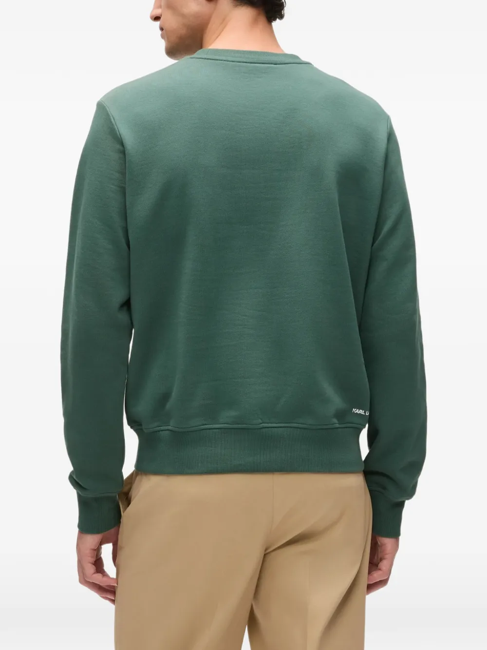 Karl Lagerfeld Ikon sweatshirt Groen