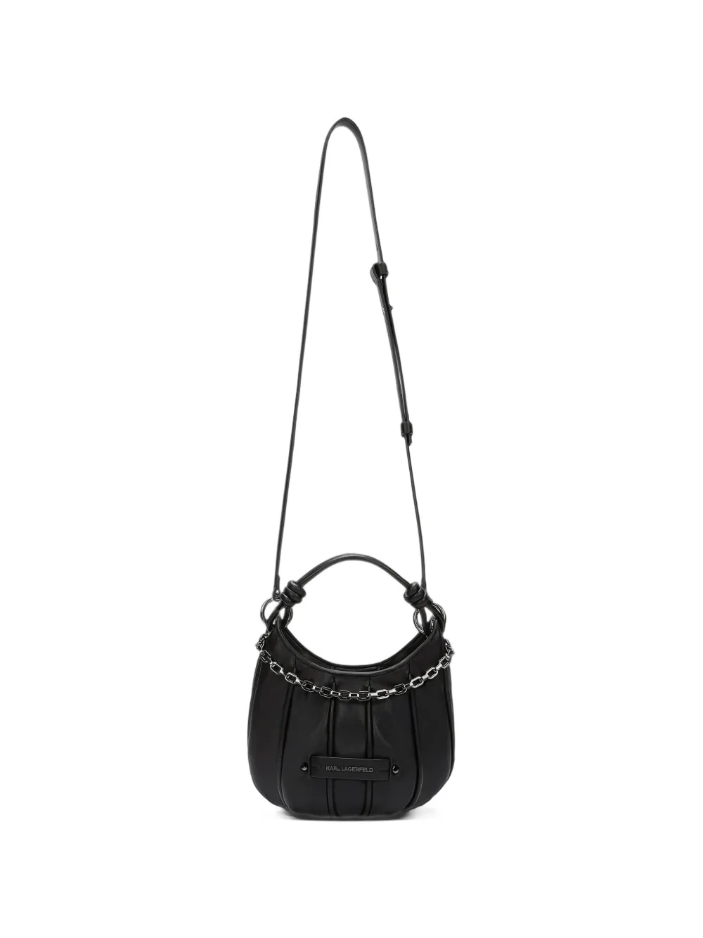 Karl Lagerfeld K Axis shopper Zwart