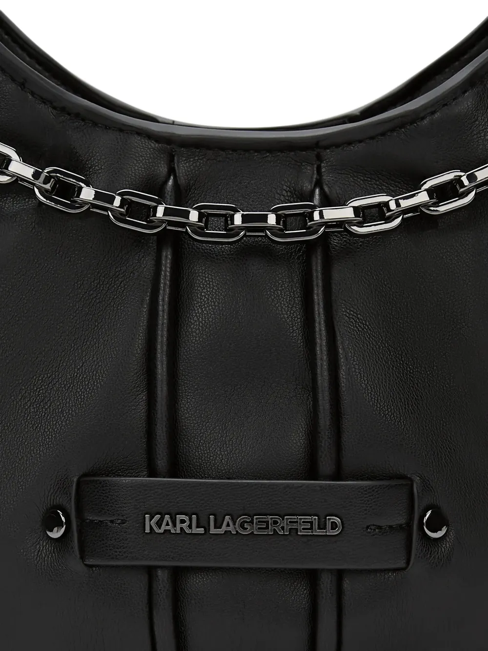 Karl Lagerfeld K Axis shopper Zwart
