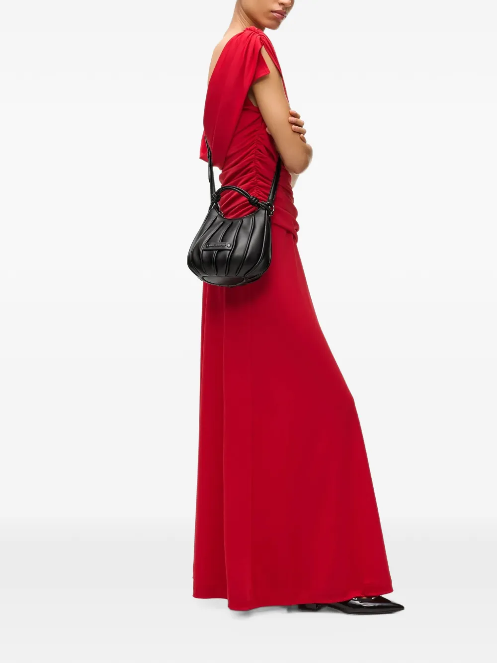 Karl Lagerfeld K Axis shopper Zwart
