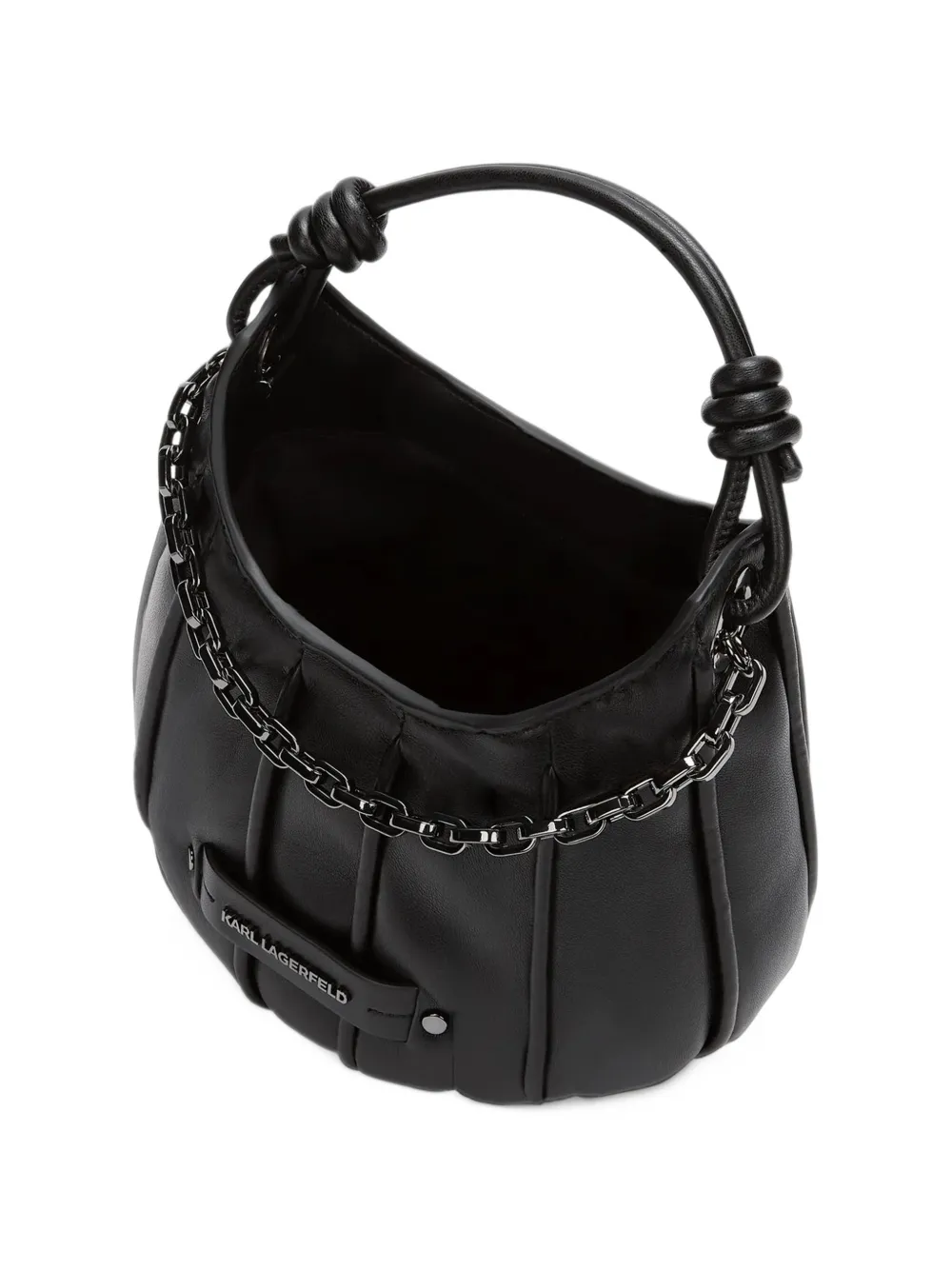 Karl Lagerfeld K Axis shopper Zwart