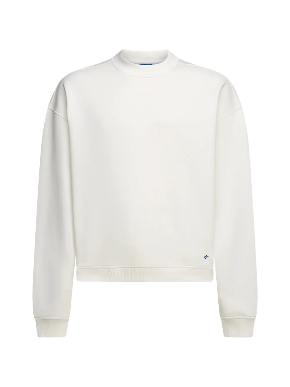 Karl Lagerfeld Jeans cityscape-print boxy sweatshirt - Bianco