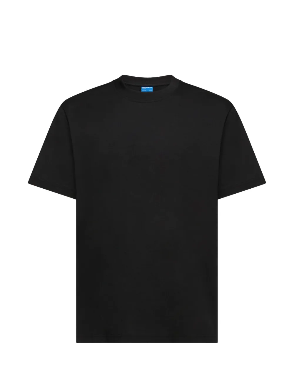 Karl Lagerfeld Jeans Karl print T-shirt - Nero