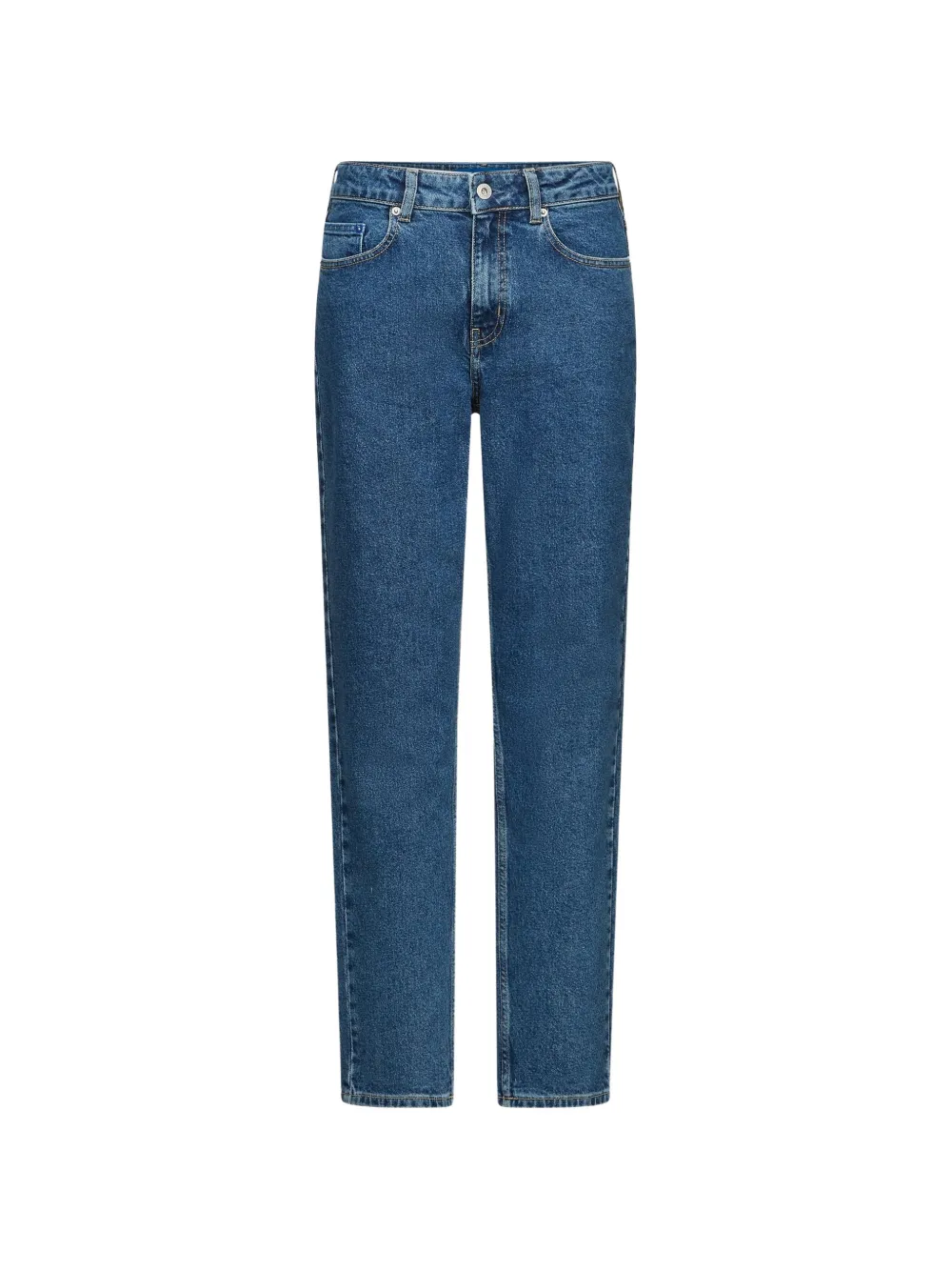 Karl Lagerfeld Jeans stone-washed mom jeans - Blu