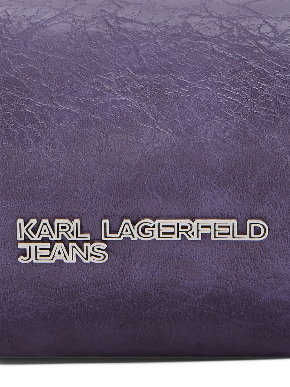 Karl Lagerfeld Jeans City shoulder bag Paars