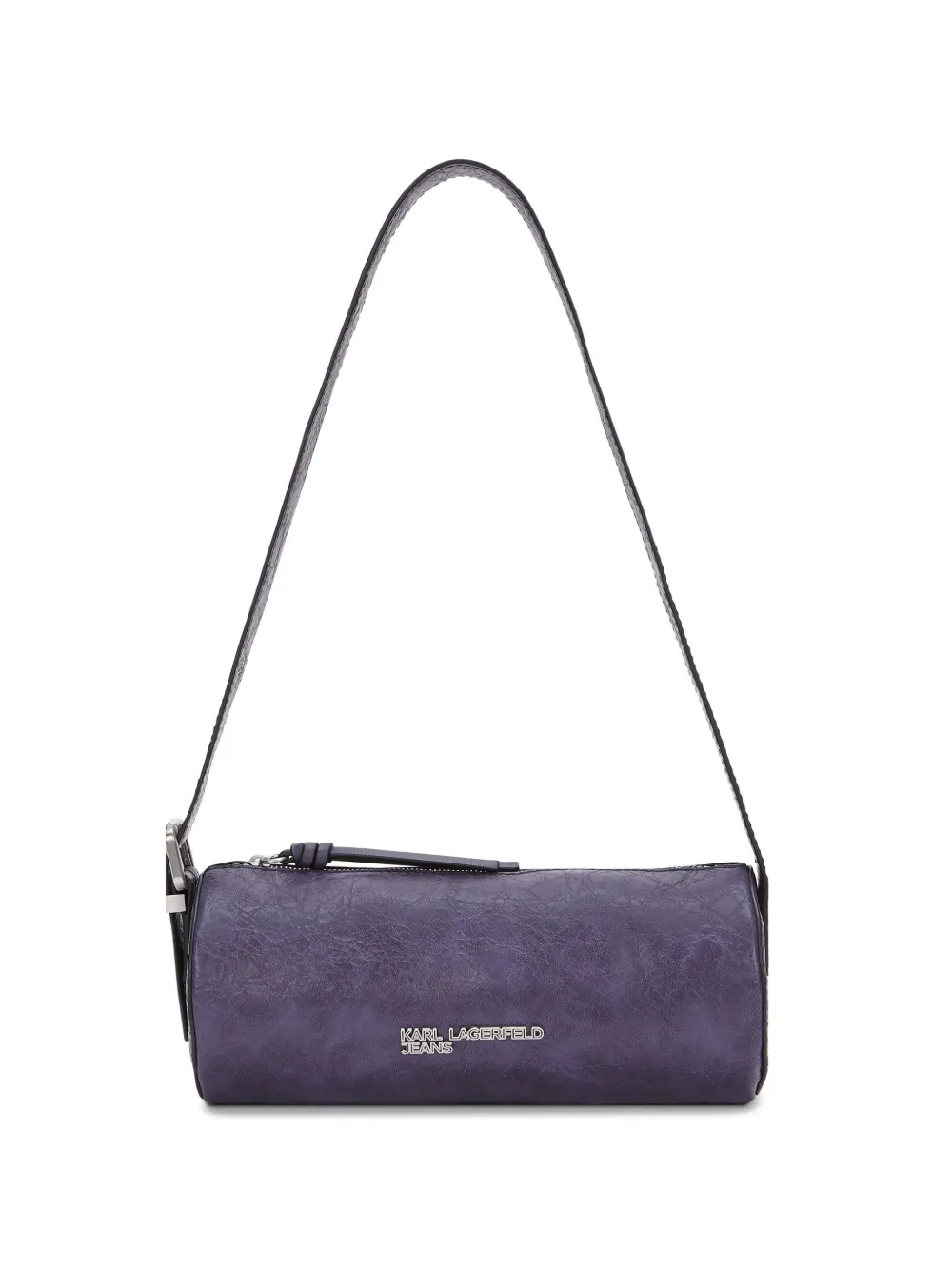 Karl Lagerfeld Jeans City shoulder bag Paars