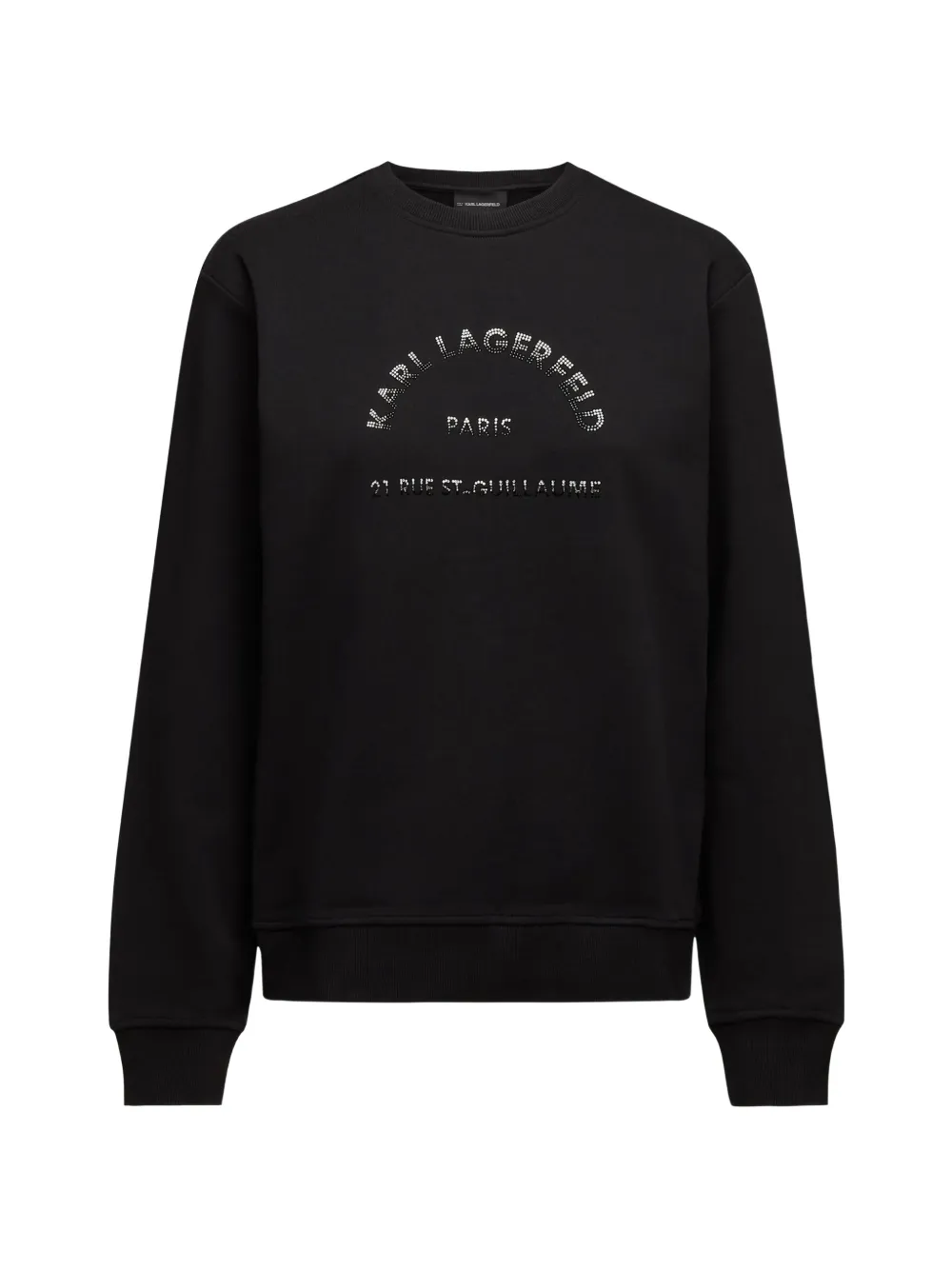 Karl Lagerfeld Felpa Rue St-Guillaume - Nero