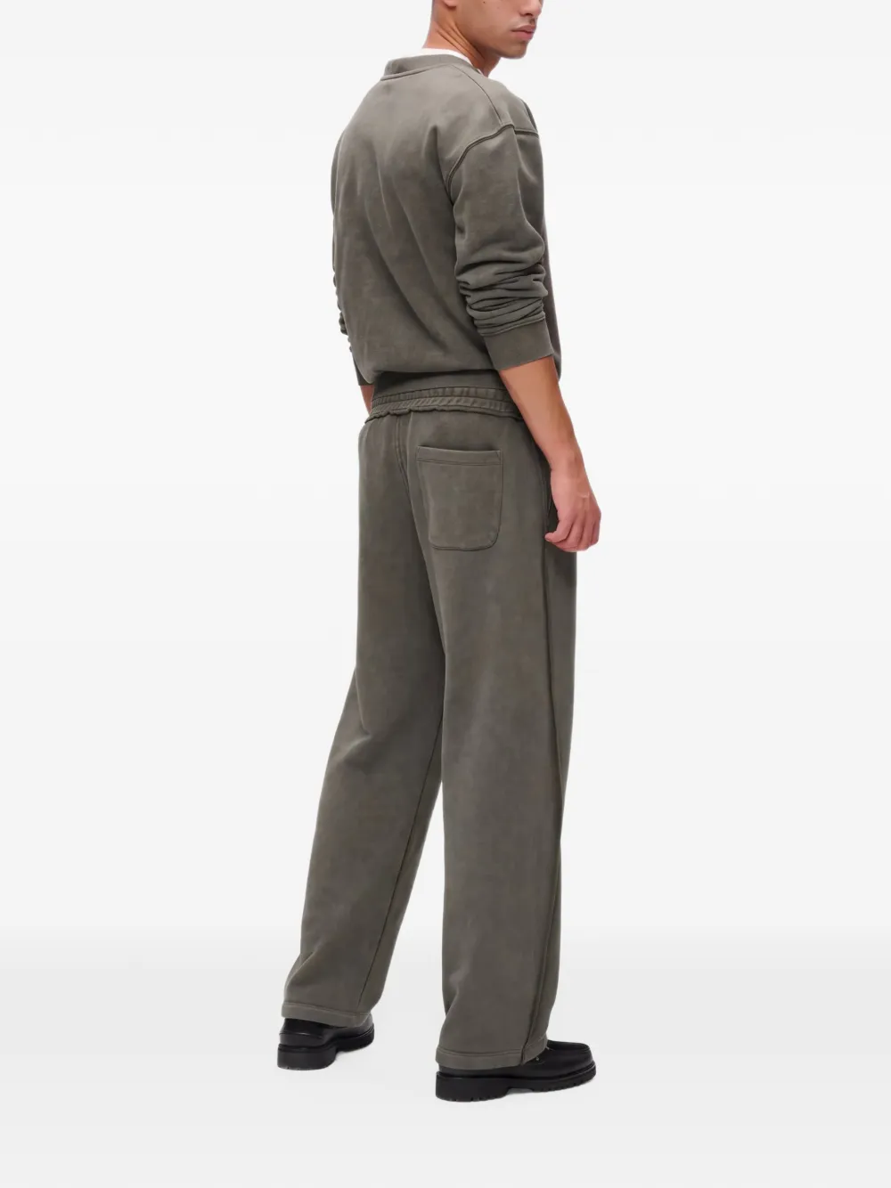 Karl Lagerfeld Jeans Trainingsbroek met logoprint Groen