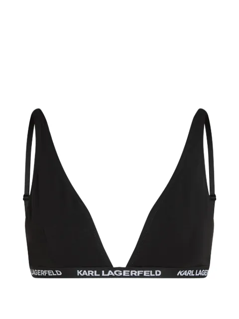 Karl Lagerfeld brasier estilo triángulo