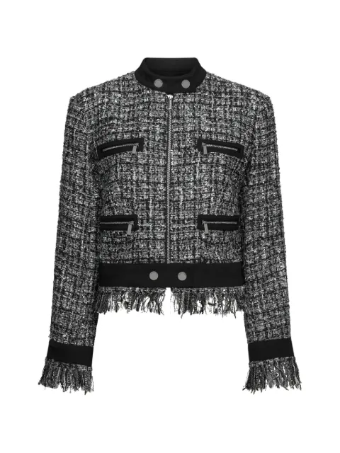 Karl Lagerfeld veste à franges
