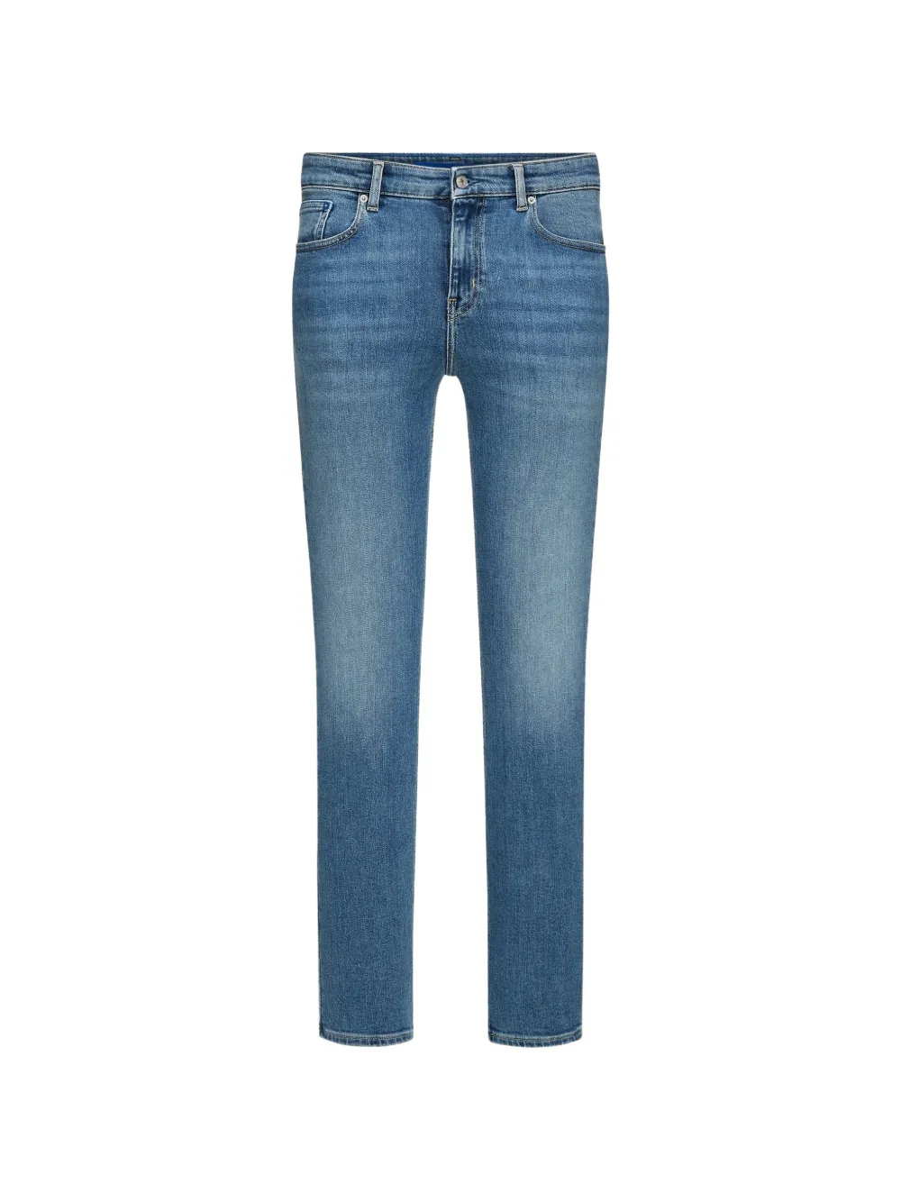 Karl Lagerfeld Jeans washed-effect skinny jeans - Blu