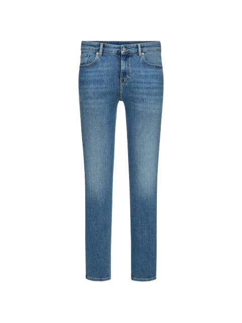 Karl Lagerfeld Jeans washed-effect skinny jeans
