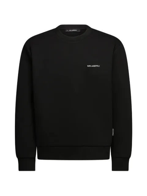 Karl Lagerfeld logo-print sweatshirt